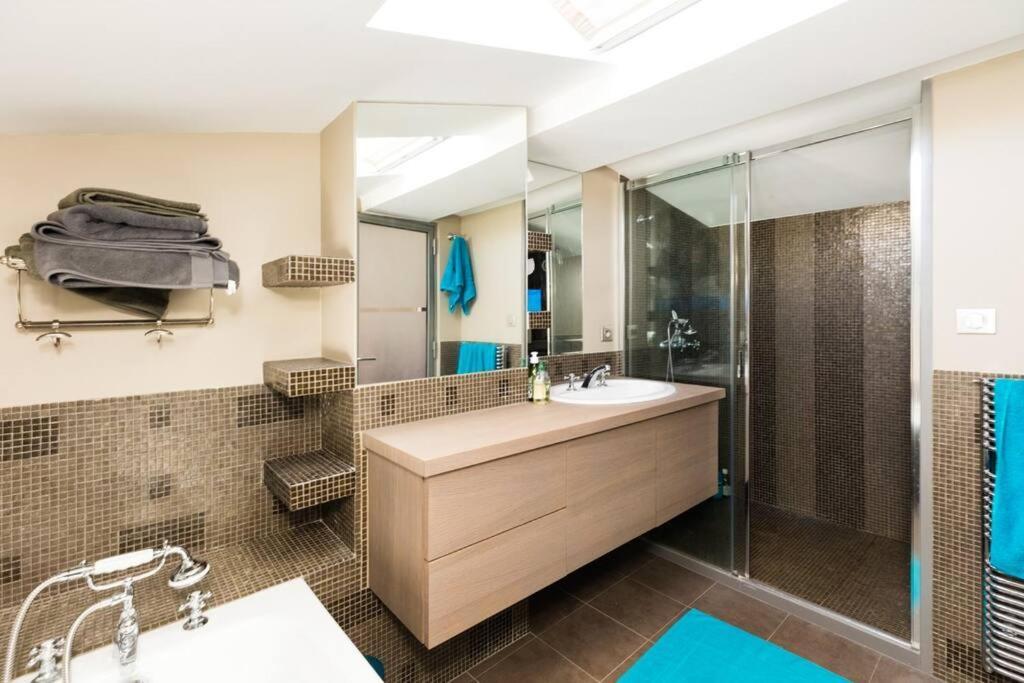 マルセイユSublime Pepite Vieux Port 2P Vue Imprenableアパートメント エクステリア 写真